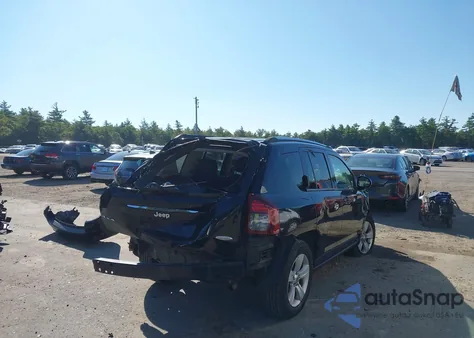 2014 Jeep Compass Latitude from USA, damaged, VIN 1C4NJDEB3ED531116